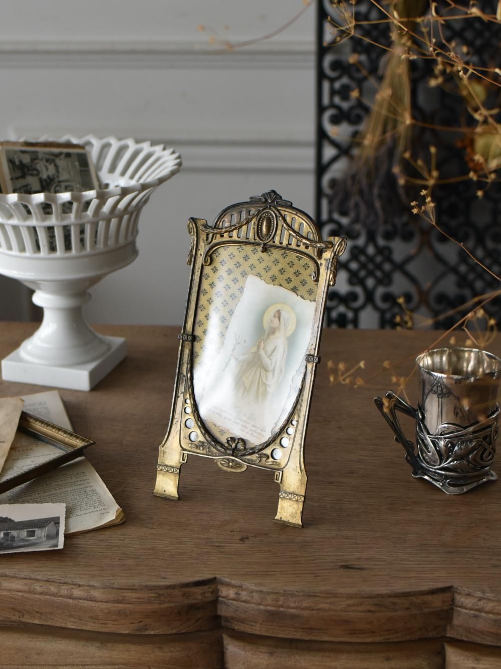 フランスアンティーク雑貨 フォトフレーム アンティークフレーム