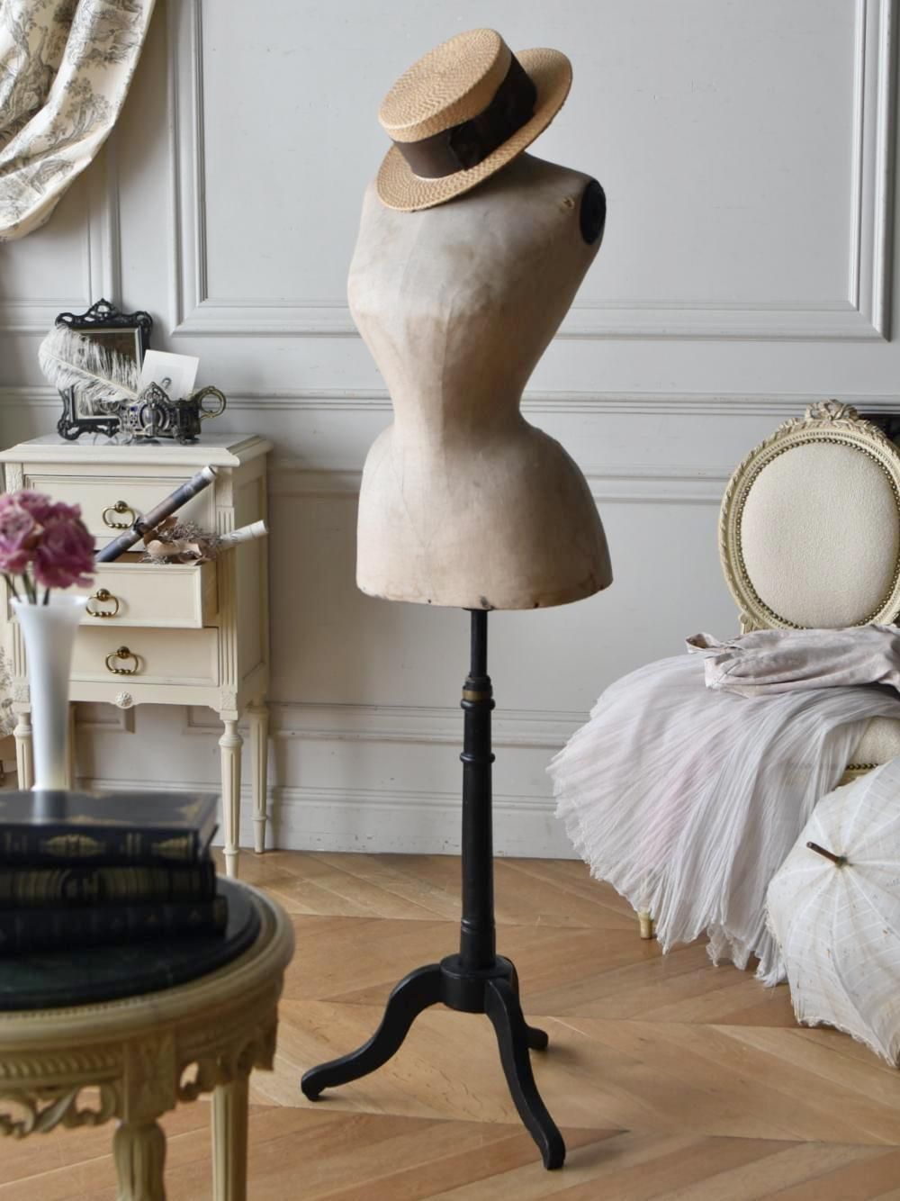 フランスアンティーク家具 アンティークトルソー.22 フレンチインテリア