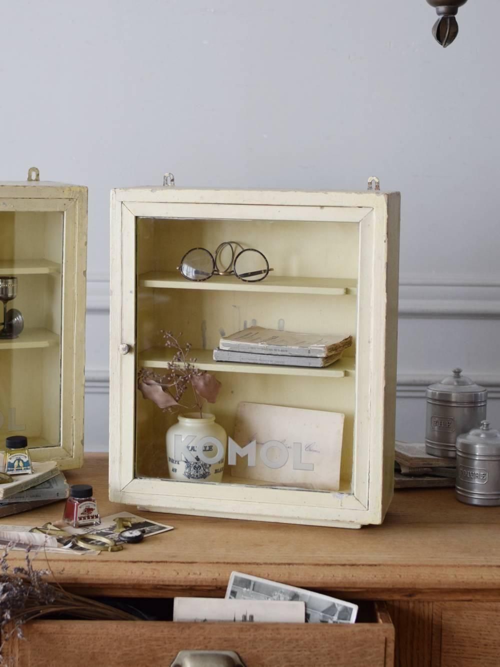 ウォールキャビネット.16B フランスアンティーク家具 棚 ウォール