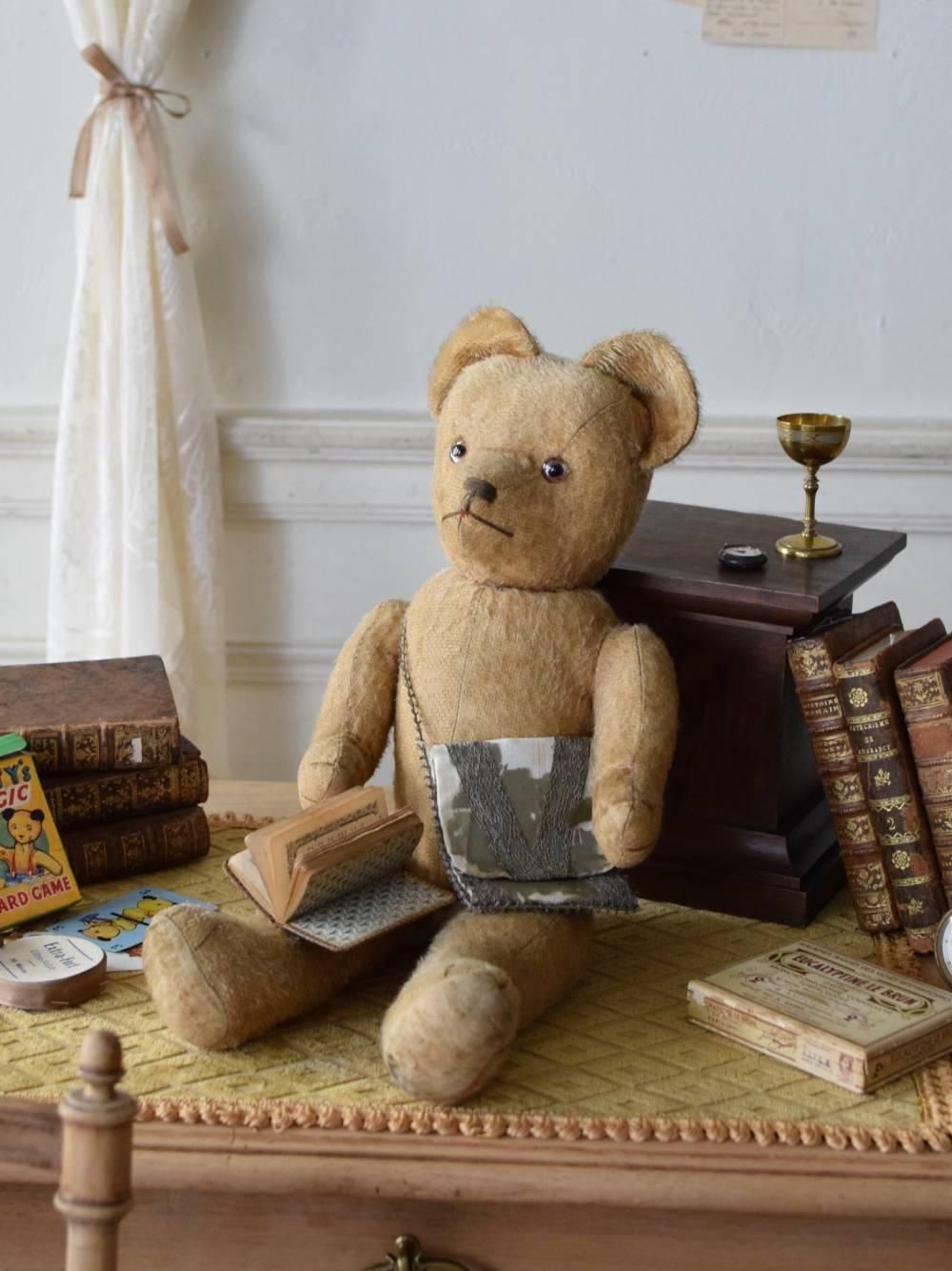 アンティークテディベア フランスアンティーク ヴィンテージ ドール