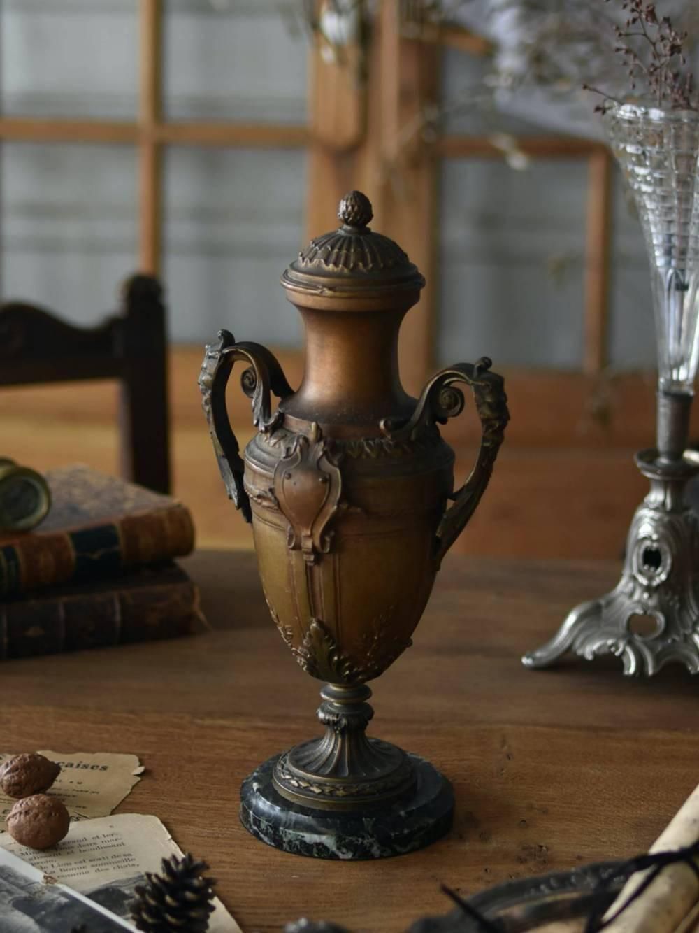 アンティークオブジェ.3 フランスアンティーク雑貨 飾り ディスプレイ