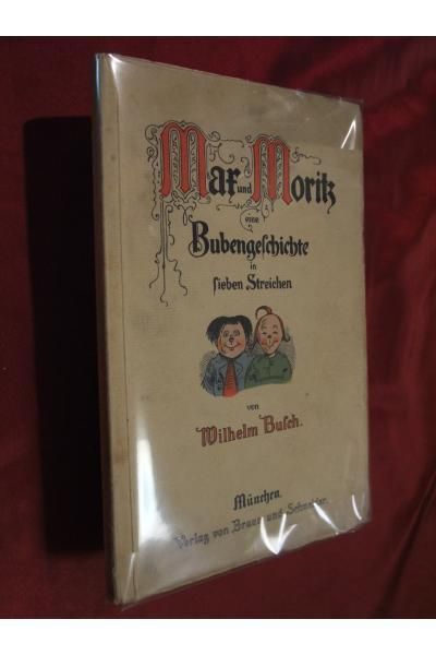 マックスとモーリッツ,MAX UND MORITZ