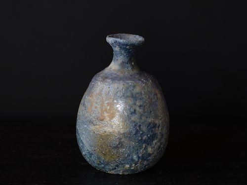 □備前灰被窯変徳利 - 備前焼工房 檪