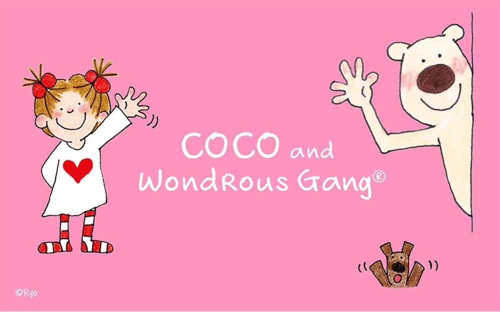 COCO and Wondrous Gangココちゃん - PaperMint Online Shop