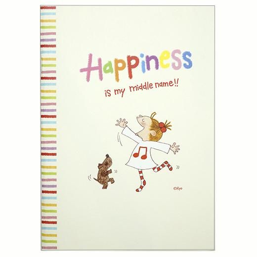 ココちゃん A5ノート | ハピネス - PaperMint Online Shop