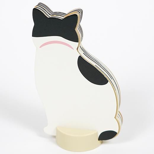 2026年 アニマルダイカットカレンダー ねこ - PaperMint Online Shop