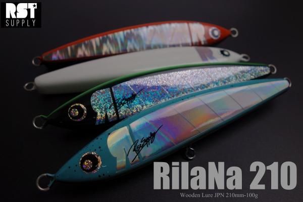 お1人様一個まで】RST supply / RiLaNa 210 [210mm-100g] - Blue
