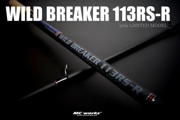 MCworks' / WILD BREAKER 113RS-R 【30th LIMITED MODEL】 - Blue