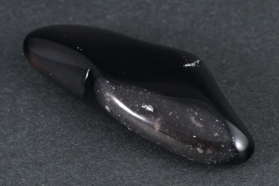 和田峠産黒曜石 原石 磨き 17.9g｜国産 天然石 通販キラリ石