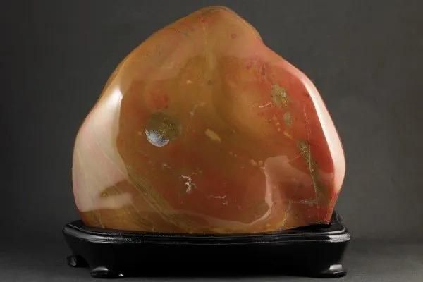 佐渡の赤玉石 置石 6.7kg｜天然石 原石 通販のキラリ石