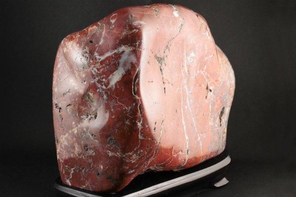 佐渡 錦紅石 置石 9.1kg｜国産天然石 原石 通販のキラリ石