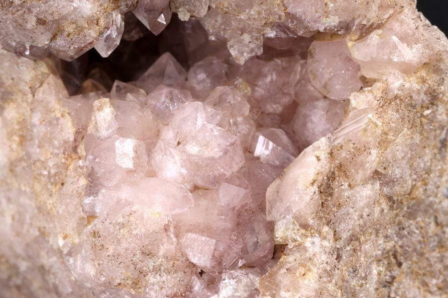 ピンクアメジスト クラスター 130g ブラジル産｜天然石 通販キラリ石