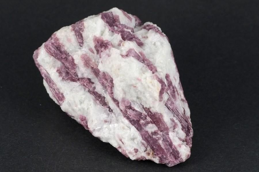 ピンクトルマリン 結晶 180g 母岩付き｜天然石 原石 通販キラリ石