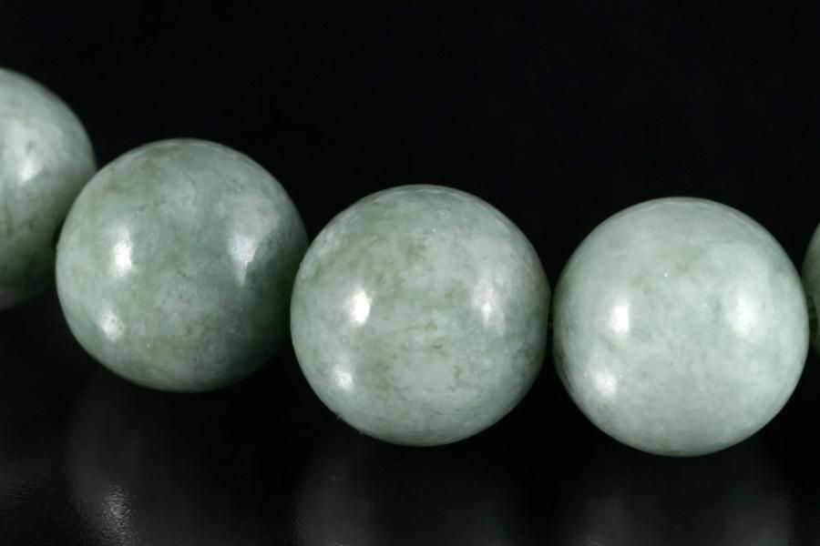 本翡翠10mm玉 ブレスレット (ミャンマー産)｜天然石 通販 キラリ石