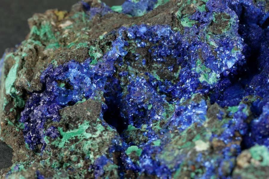 アズライト(藍銅鉱) 原石 102g｜天然石 原石 通販 キラリ石