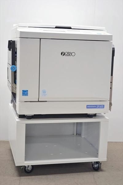 印刷カウンタ133,223枚 マスターカウンタ379枚 中古A3印刷機/理想科学