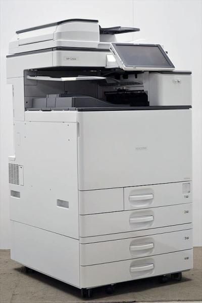 中古A3カラー複合機 RICOH/リコー MP C2504 カウンタ29,688 【中古