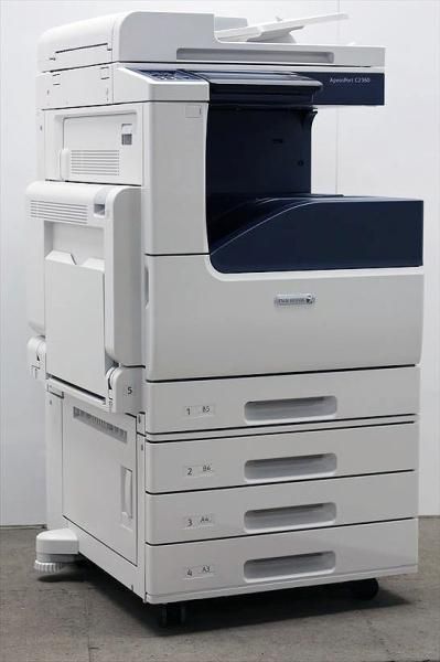 中古】中古A3カラー複合機 富士ゼロックス/FUJI XEROX ApeosPort C2360