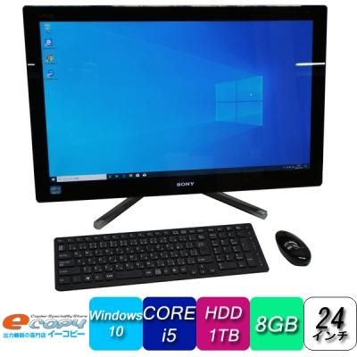 SONY VAIO SVL241A11N Corei5 HDD1TB 8GBメモリ 24インチ DVDマルチ