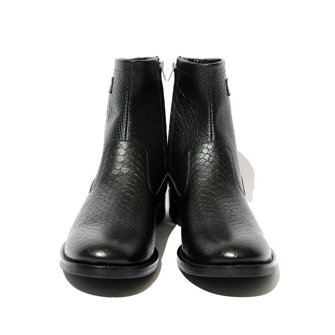 RUDE GALLERY | サイドジップブーツ - MESSAROUND