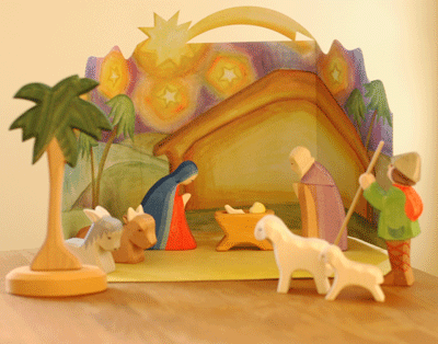 ostheimer クリスマス聖誕セット