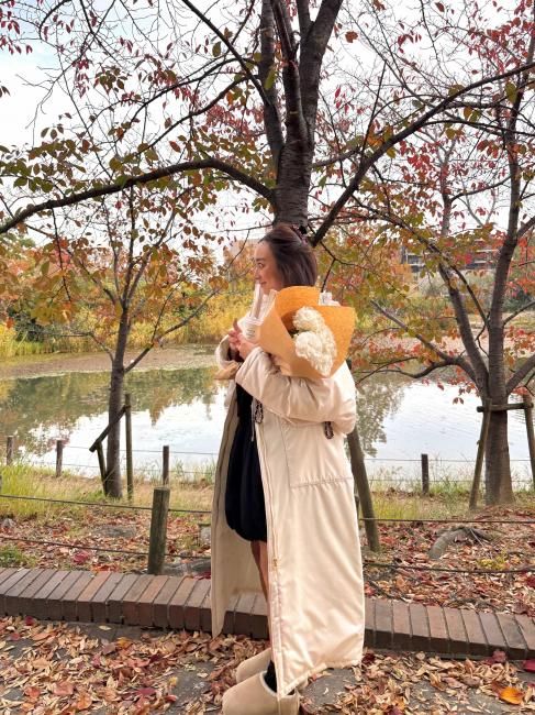 在庫調整】soft cream 2way bench coat【2色展開/2サイズ展開】※順次