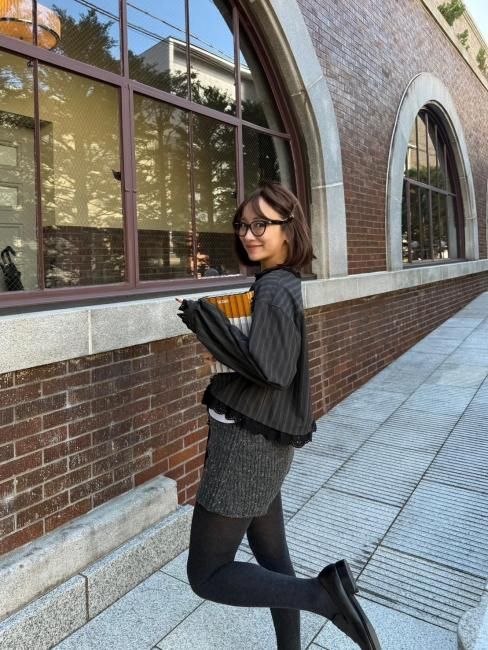 rosymonster オーガンジートップス 黒 rosymonster オーガンジー