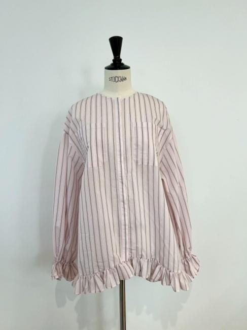 在庫調整】stripe crown tunic【3色展開】※順次発送予定 - RosyMonster