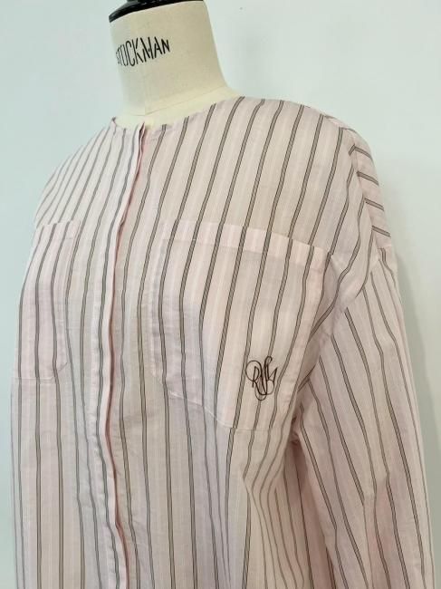 在庫調整】stripe crown tunic【3色展開】※順次発送予定 - RosyMonster