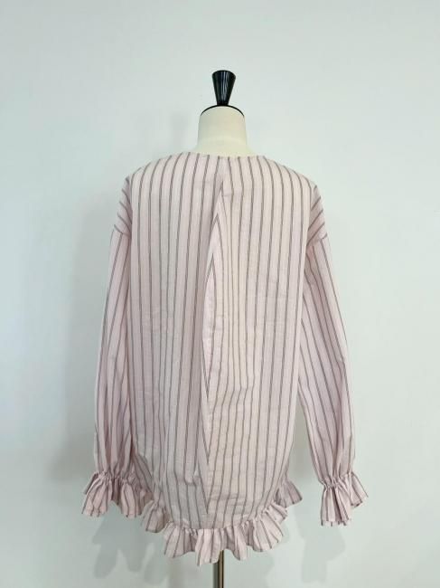 在庫調整】stripe crown tunic【3色展開】※順次発送予定 - RosyMonster