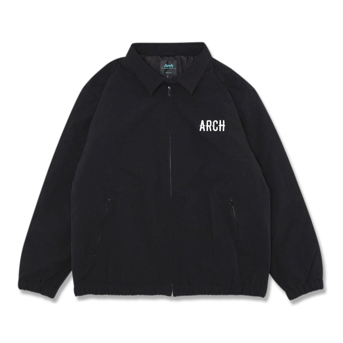 western quilted jacket【black】 - Arch ☆ アーチ [バスケットボール