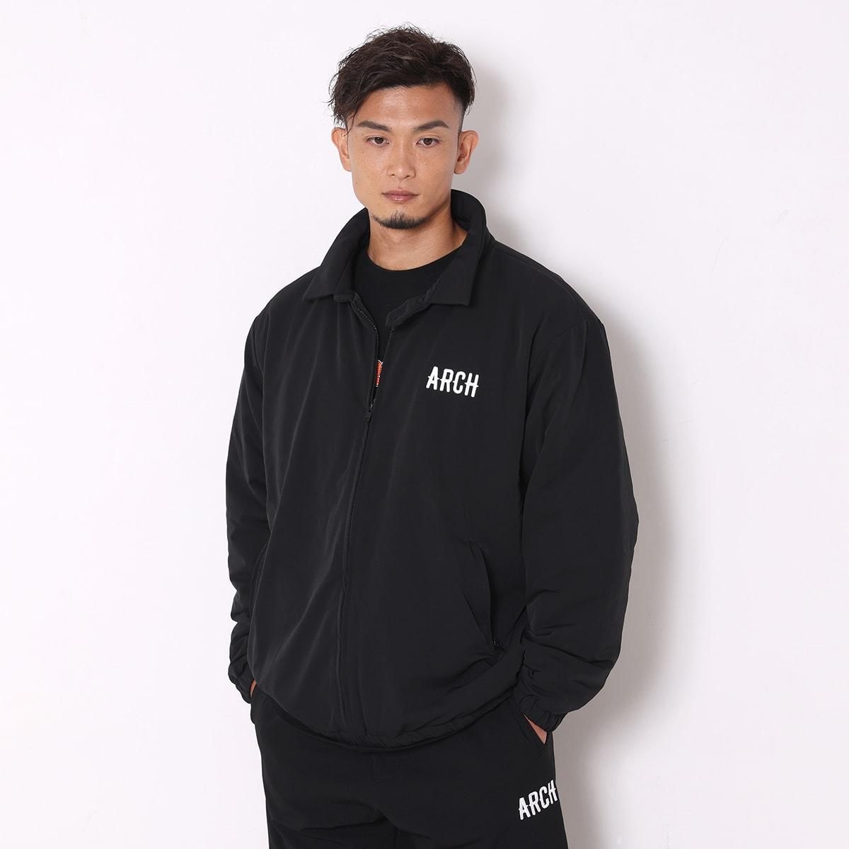 western quilted jacket【black】 - Arch ☆ アーチ [バスケットボール