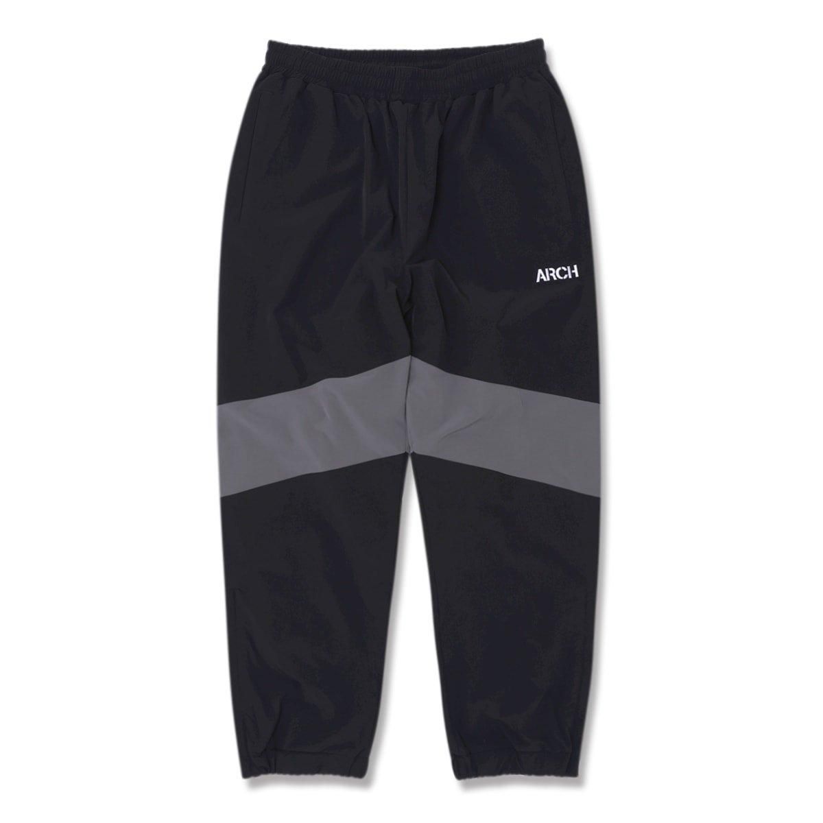 rising track pants【black】 - Arch ☆ アーチ [バスケットボール