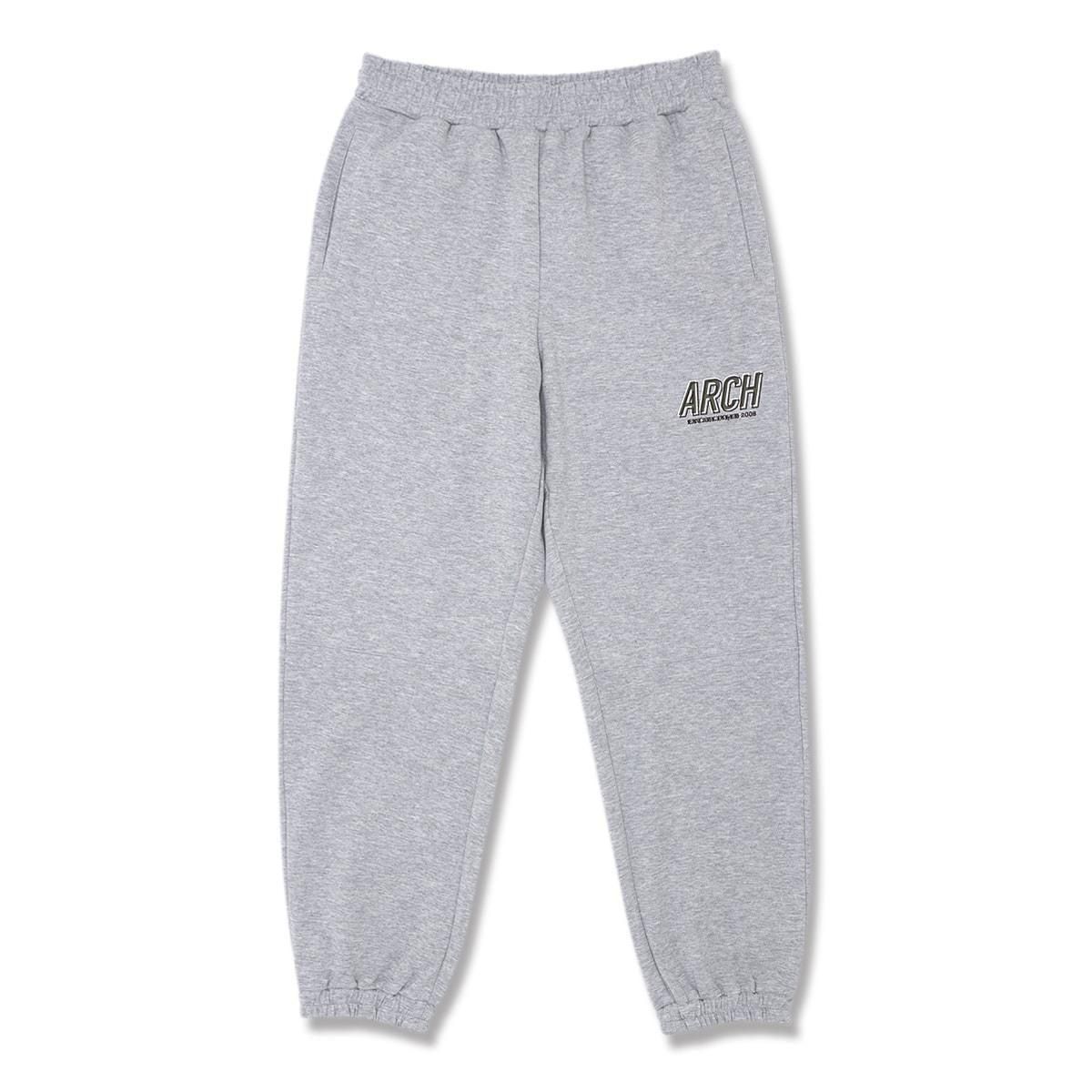 shade logo sweat pants【gray】 - Arch ☆ アーチ [バスケットボール