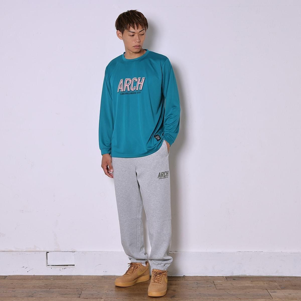 shade logo sweat pants【gray】 - Arch ☆ アーチ [バスケットボール