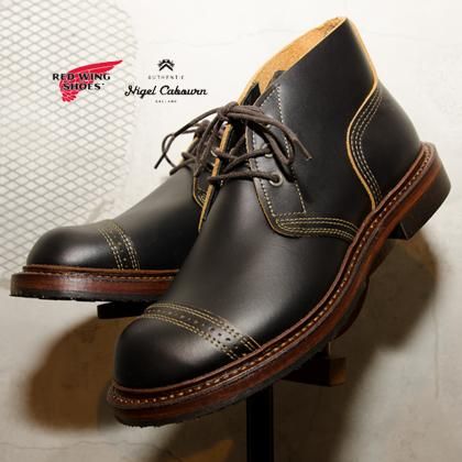 MUNSON B-5 CHUKKA BOOTS[80351562000]BLACK - MUSHMANS ONLINE SHOP