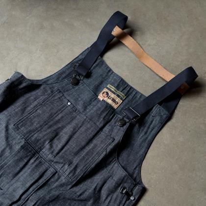 P-56 NAVAL DUNGAREE - 8.0oz JAPANESE DENIM [80371350525