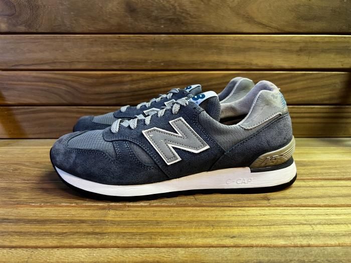 NEW BALANCE,80s,MADE IN USA,670,vintage,GRAY,US10,DEAD STOCK!!