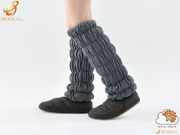 Warm Cloud「レッグウォーマー ロング（2枚1組）」 - 【公式サイト