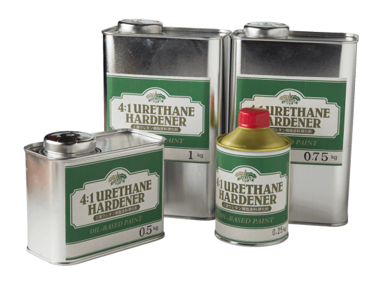 2液ウレタン硬化剤 小分け品 - 塗料の日塗工・マンセル値の色合わせの