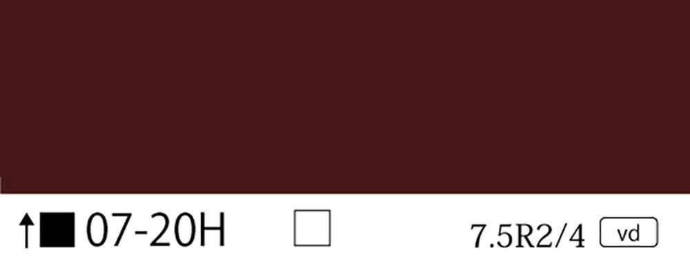 マンセル7.5R2/4 日塗工番号07-20H - 塗料の日塗工・マンセル値の色