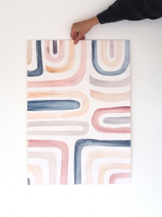 SALE 20%オフ】SILKE BONDE | LABYRINTH POSTER | アートプリント