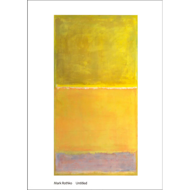 MARK ROTHKO (マーク・ロスコ) | Untitled 1951-2 | アートプリント