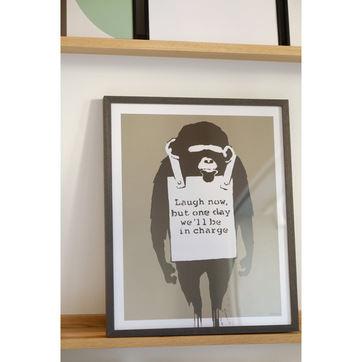 BANKSY (バンクシー) | Laugh Now | アートプリント/アートポスター