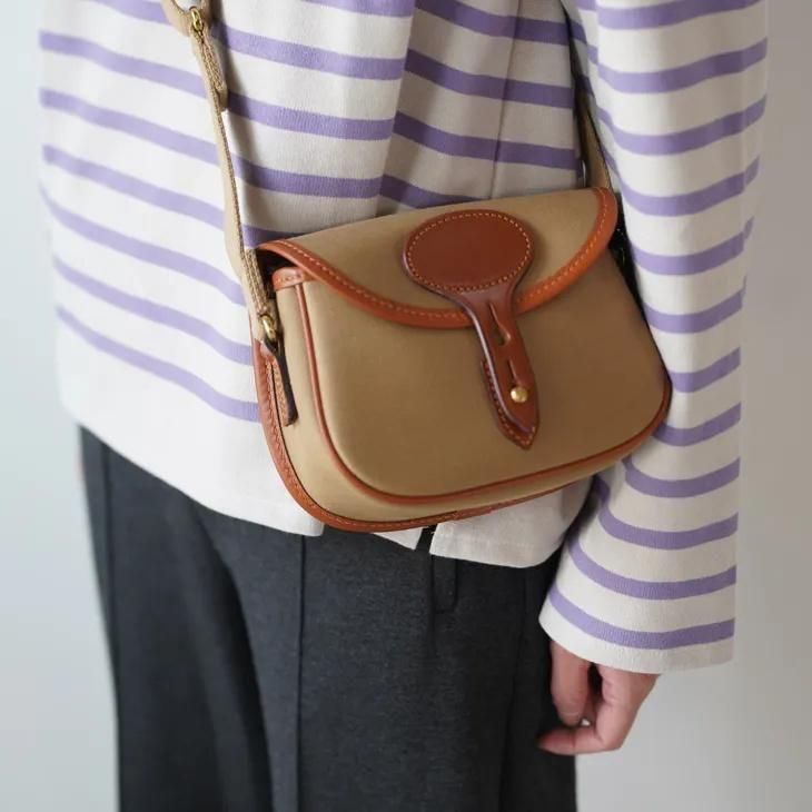 BRADY | COLNE MINI (black/khaki) | ブレディ ショルダーバッグ