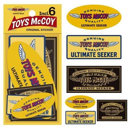 TOYS McCOY ORIGINAL STICKER SET