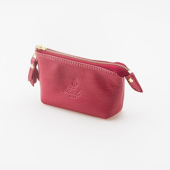 革 ポーチ(S) - 神戸元町の革財布・革小物・革製品通販 STUDIO KIICHI