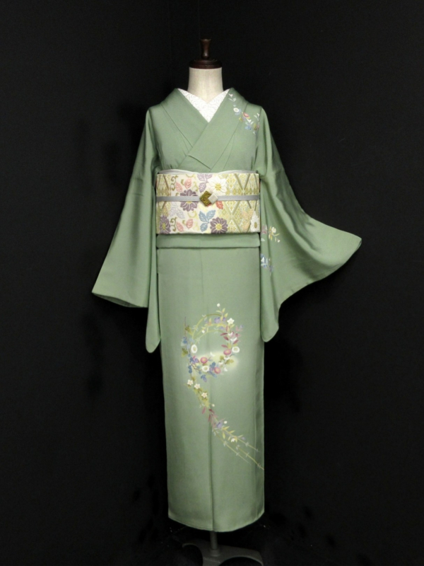 訪問着・付下げ - 雅星本店 －アンティーク着物リサイクル着物の通販