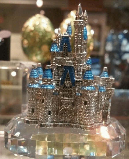 Arribas Brothers シンデレラ城 スワロフスキー New Disney Arribas