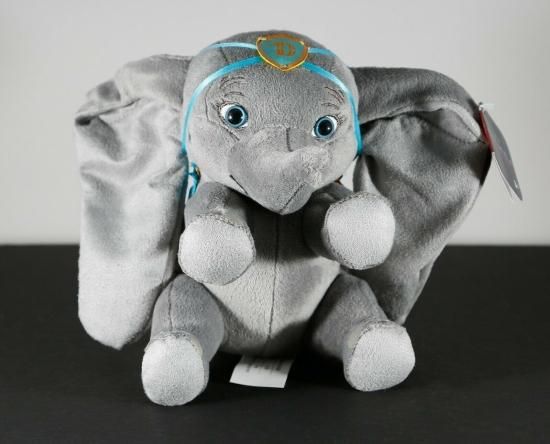 Disney Dumbo ダンボ ぬいぐるみ サーカスの衣装 青 - ディズニー